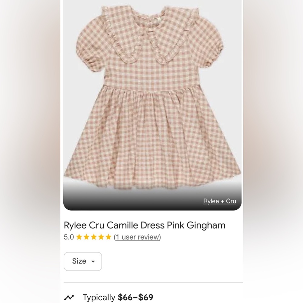 Rylee and Cru Camille Dress